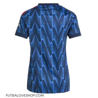 Dres Arsenal Preč pre Ženy 2025-26 Krátky Rukáv Dres Arsenal Preč pre Ženy 2025-26 Krátky Rukáv